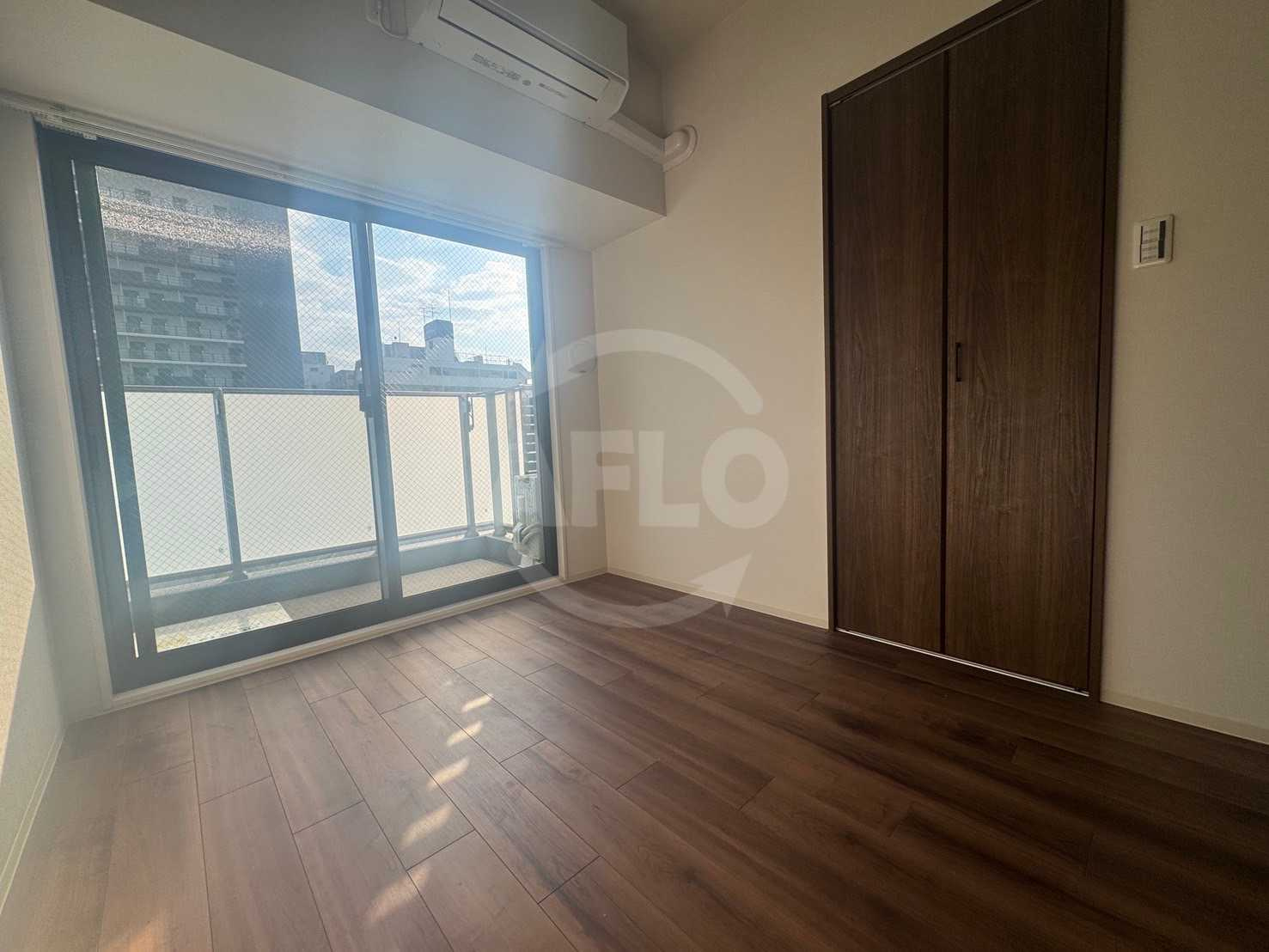 ドゥーエ南堀江の洋室|ドゥーエ南堀江　洋室