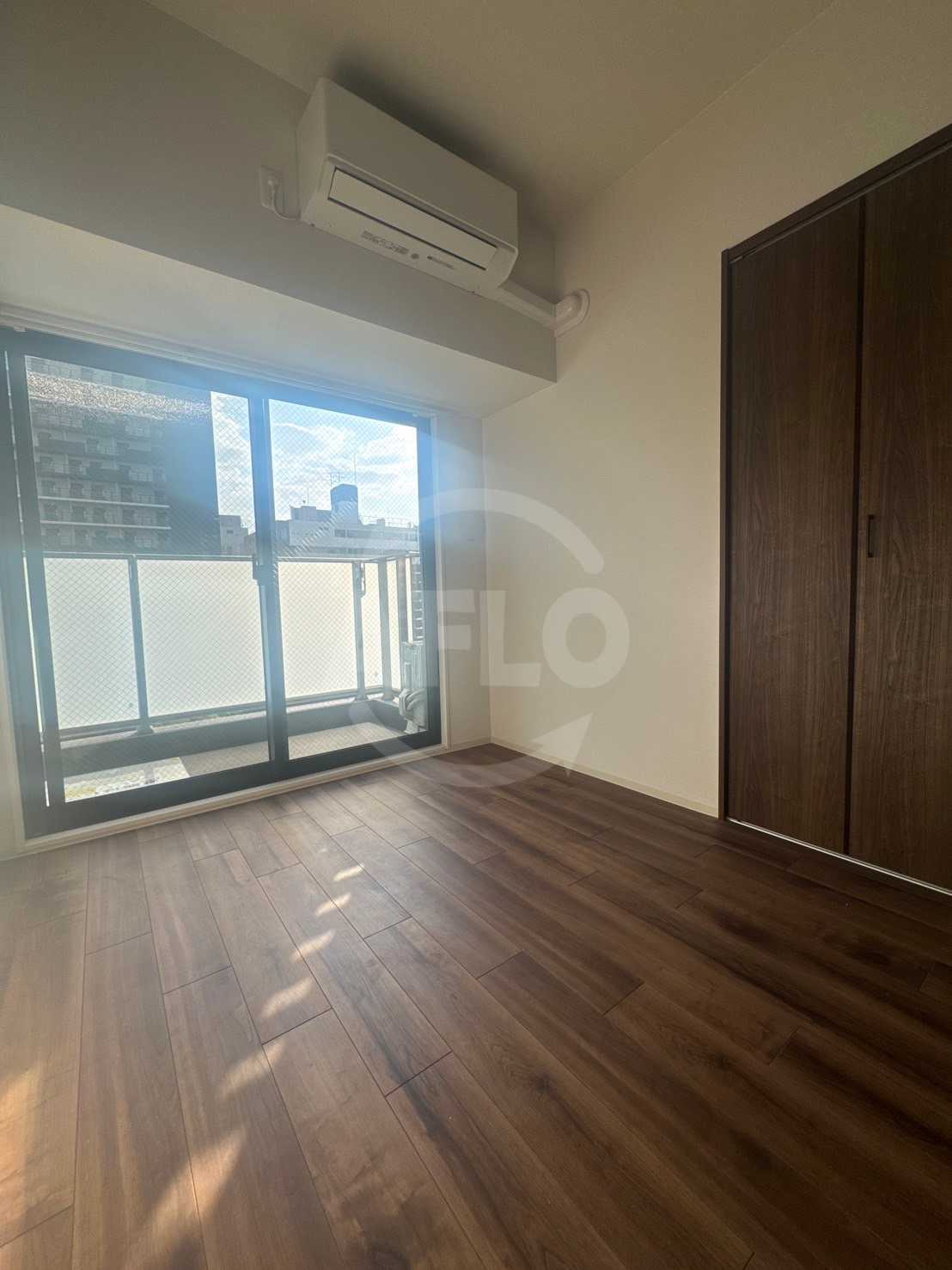 ドゥーエ南堀江の寝室|ドゥーエ南堀江　寝室