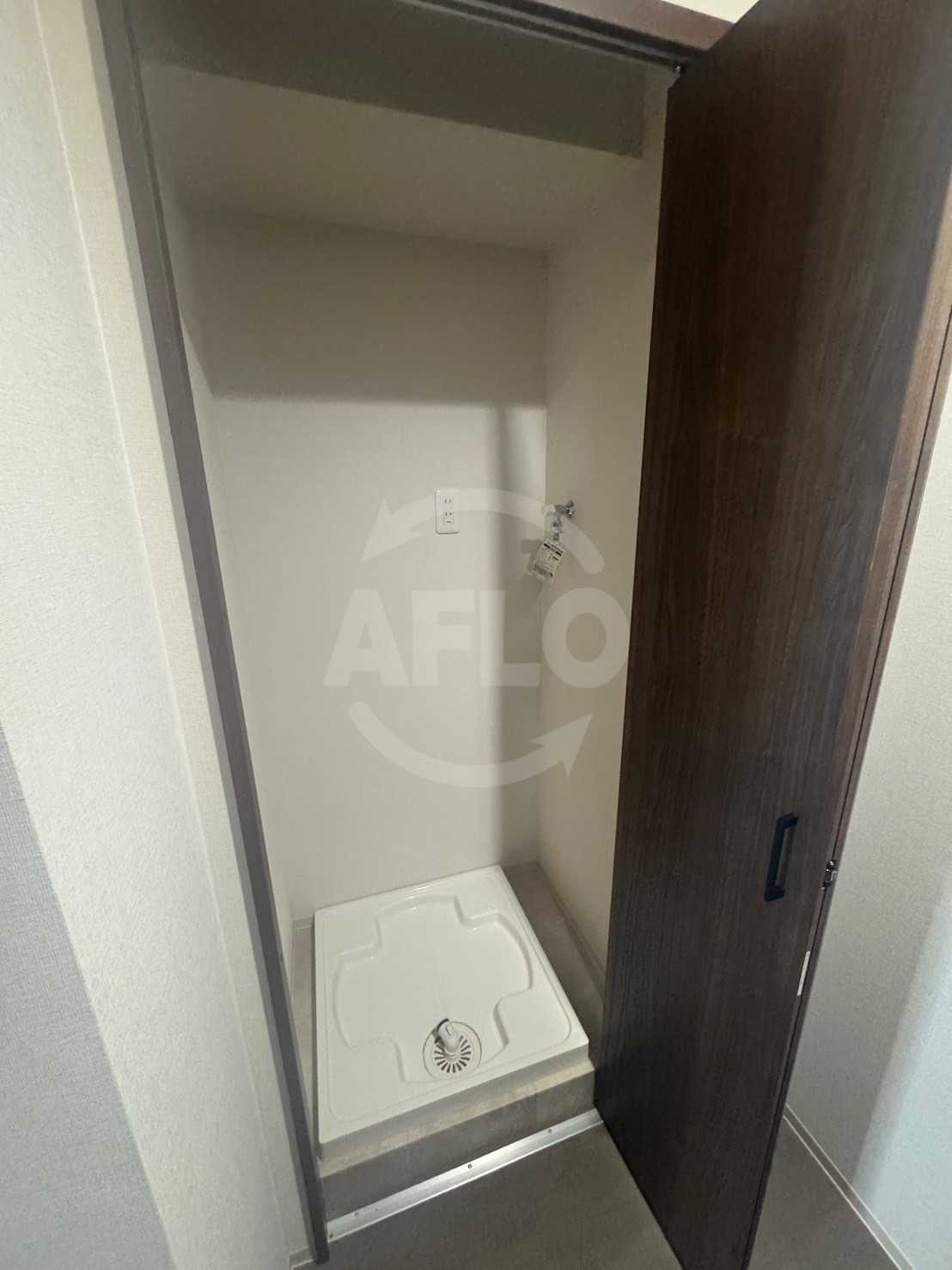 ドゥーエ南堀江の設備|ドゥーエ南堀江　洗濯パン　