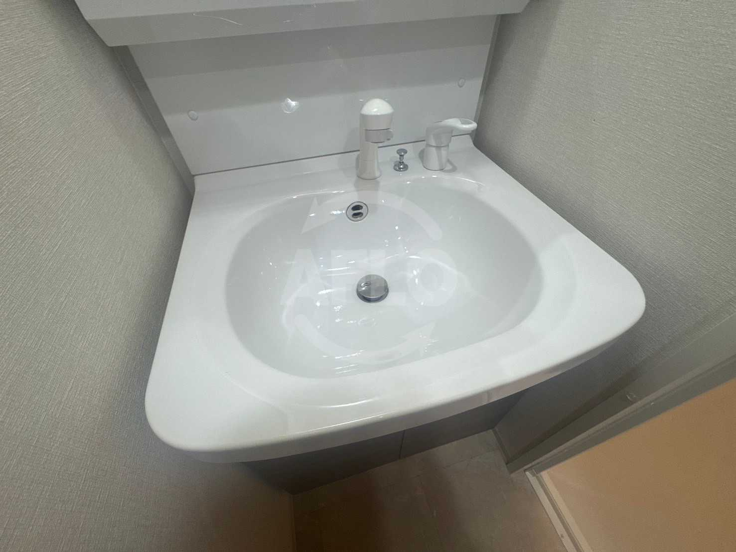 ドゥーエ南堀江の洗面所|ドゥーエ南堀江　洗面台　