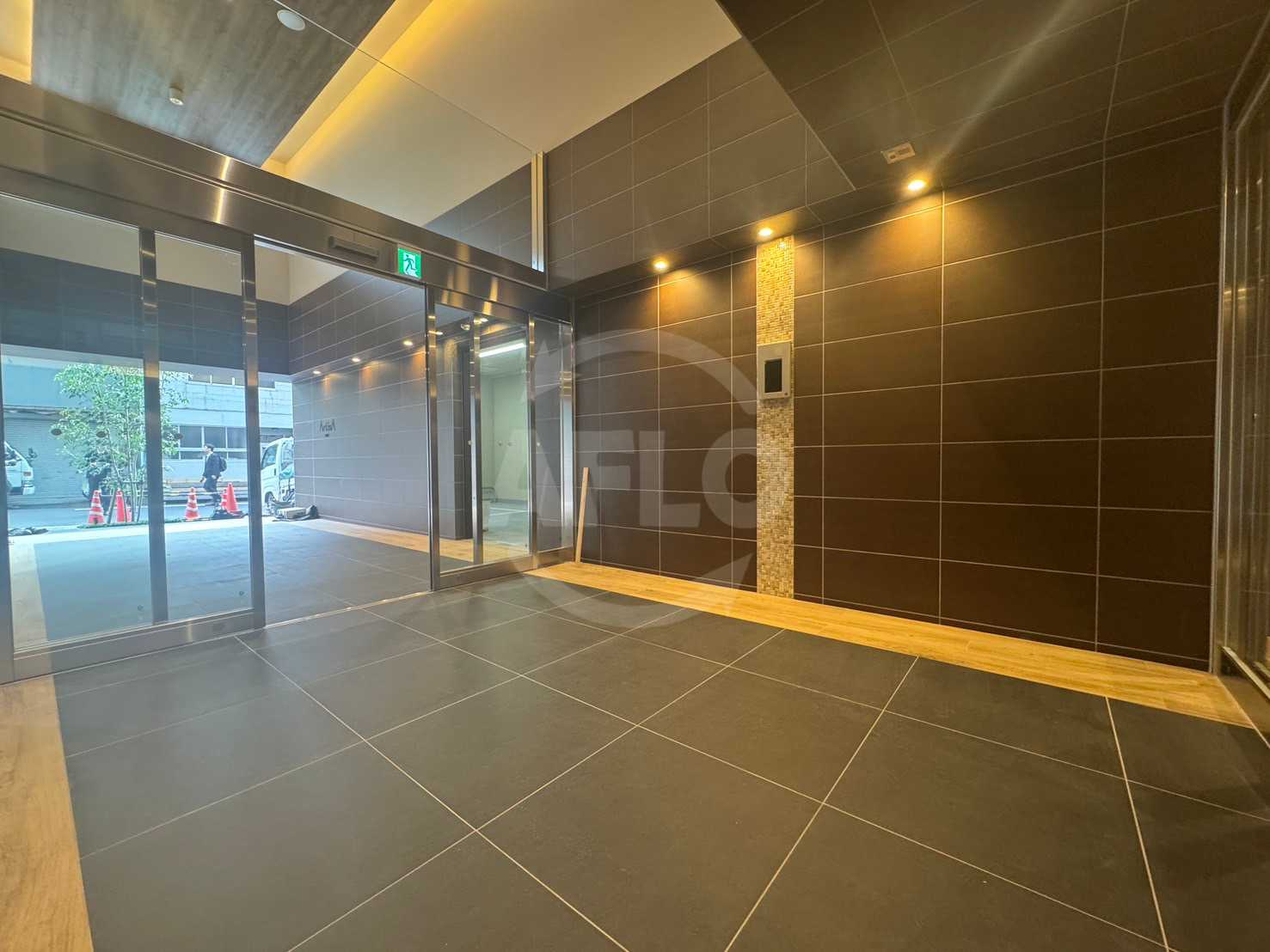 ドゥーエ南堀江のエントランス|ドゥーエ南堀江　エントランス