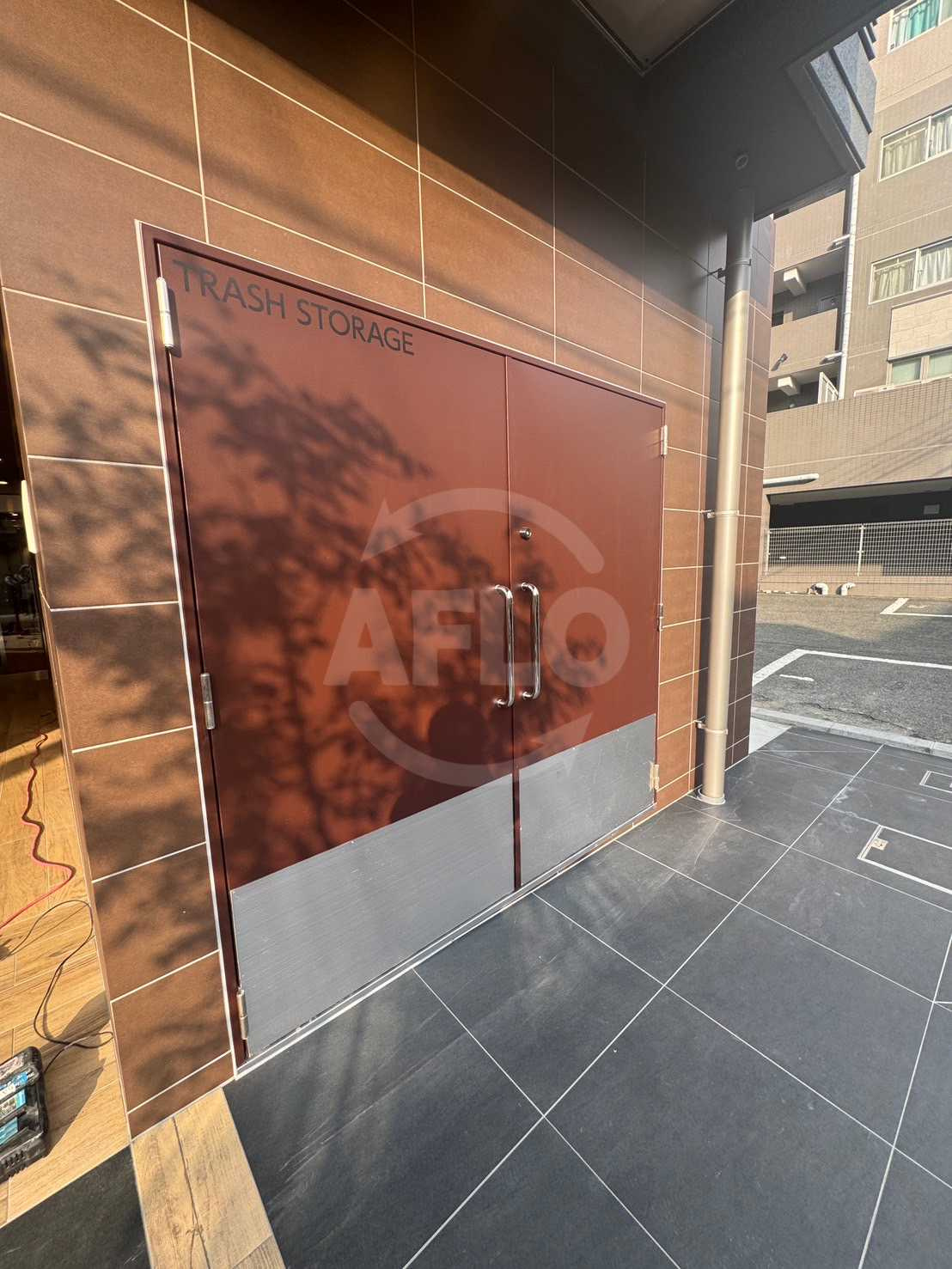 ドゥーエ南堀江のその他共用部分|ドゥーエ南堀江　ゴミ置き場