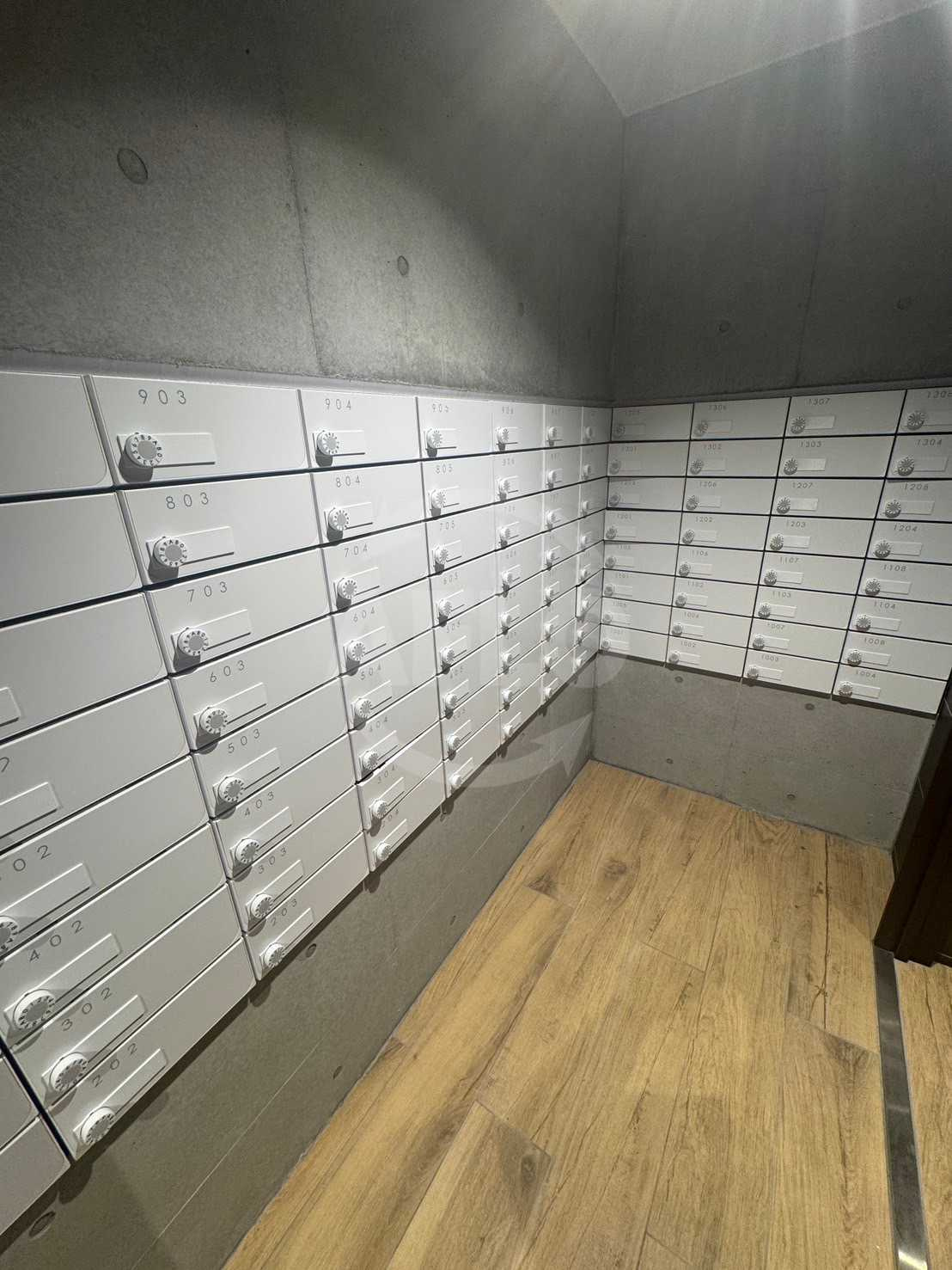 ドゥーエ南堀江のその他|ドゥーエ南堀江　メールボックス