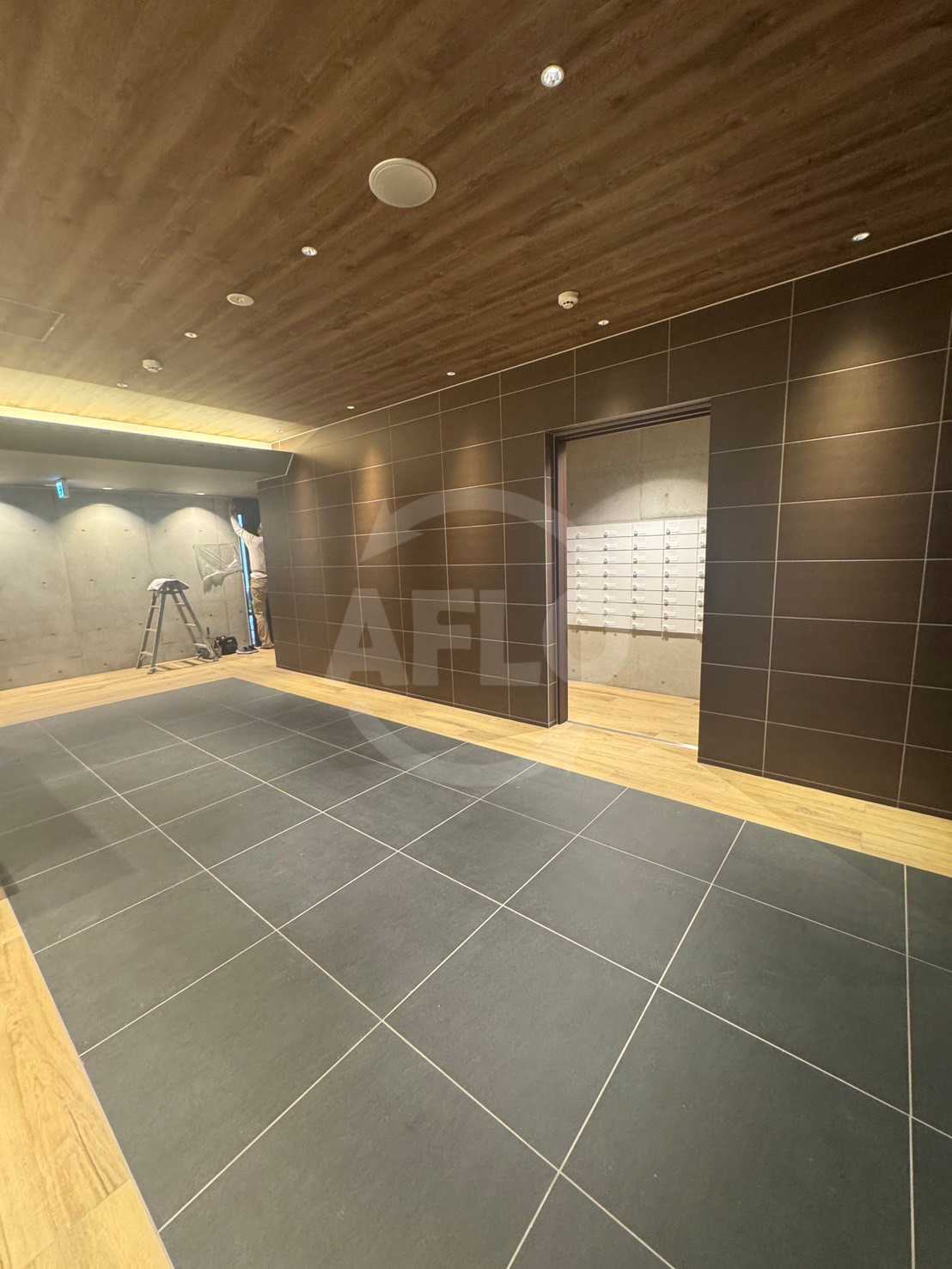 ドゥーエ南堀江のロビー|ドゥーエ南堀江　ロビー