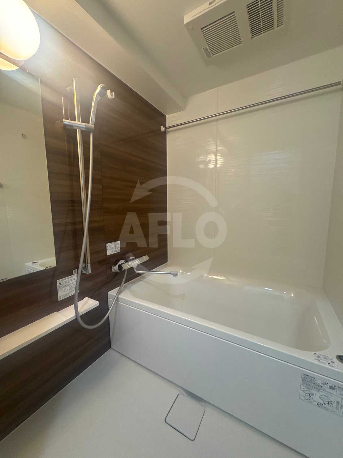 ドゥーエ南堀江の浴室|ドゥーエ南堀江　風呂