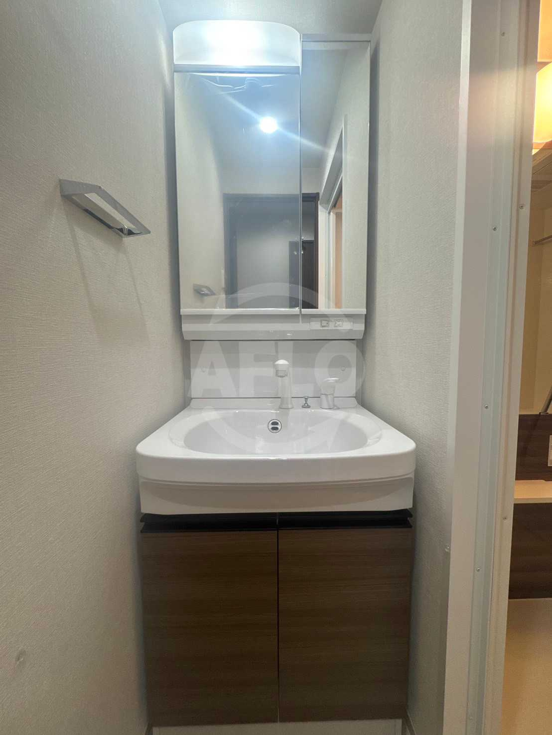 ドゥーエ南堀江の独立洗面台|ドゥーエ南堀江　独立洗面台