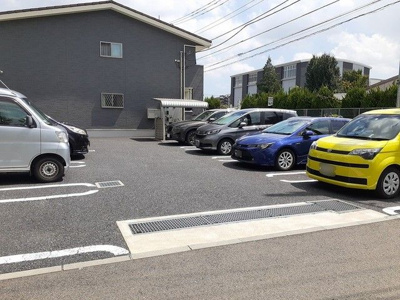 【駐車場】 | ルアンジュH海老名