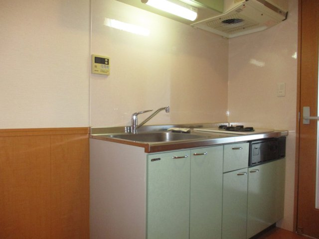 CalmFieldのキッチン