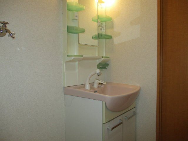 CalmFieldの洗面所