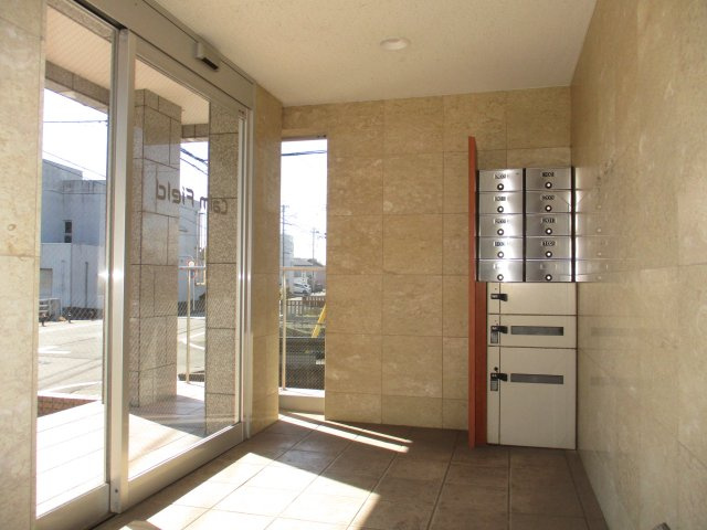 CalmFieldのエントランス