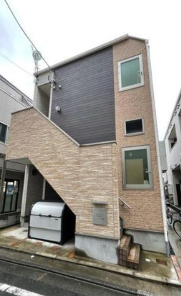 ハーモニーテラス上落合の外観