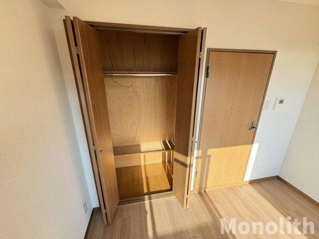 アヴニールふじわらの収納