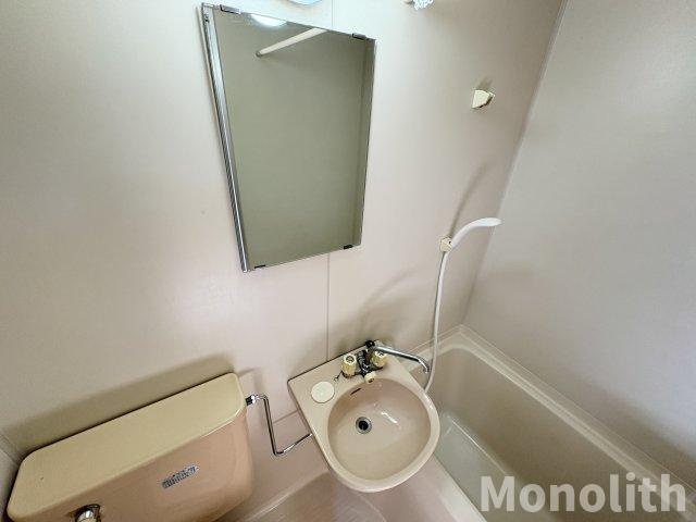 アヴニールふじわらの洗面所