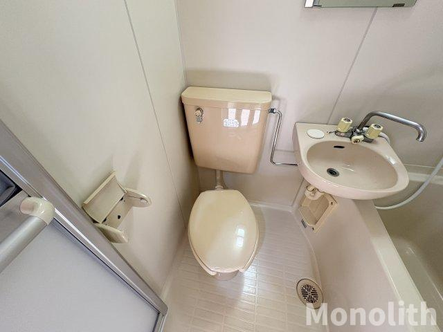 アヴニールふじわらのトイレ