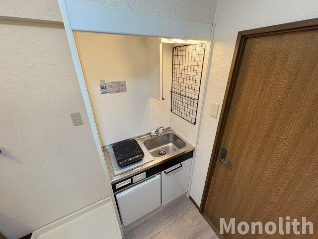 アヴニールふじわらのキッチン