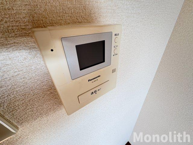 アヴニールふじわらのセキュリティ