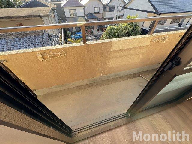 アヴニールふじわらのバルコニー