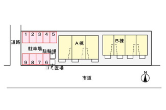 【駐車場】