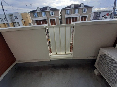 【バルコニー】 | ミニョン７２３Ａ