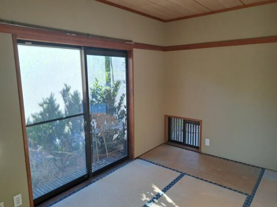 【中古】日高市武蔵台リフォーム中古住宅の和室|1F和室です！