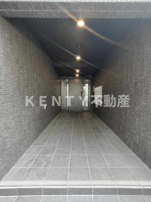 【エントランス】 | グランドカーサ大森 | ゆとりのあるエントランスです