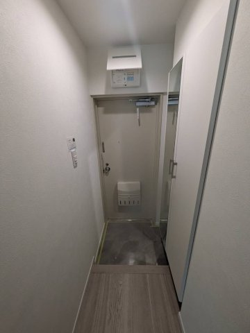 エクセル北池の玄関