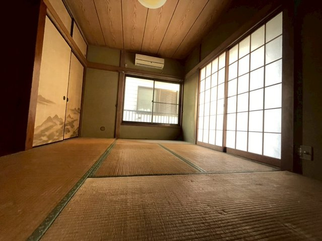 茂原市千町2524の和室