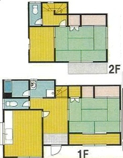 茂原市千町2524の間取り