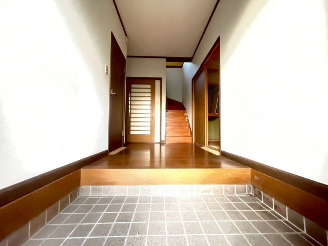 茂原市千町2524の玄関