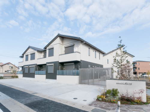 シャーメゾンすくい川の外観