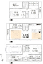 【間取り】 | LDK床暖房あり・駐車スペースあり
