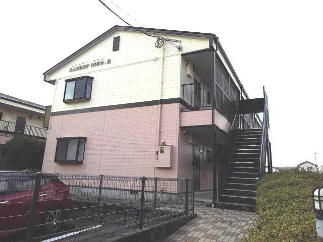 レインボータウンＢの外観|綺麗な外観です☆