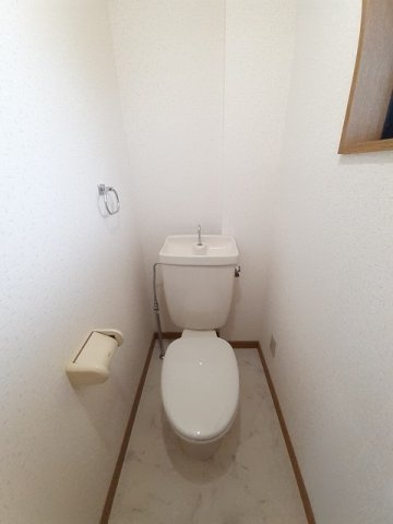 レインボータウンＢのトイレ|清潔感のあるトイレです☆