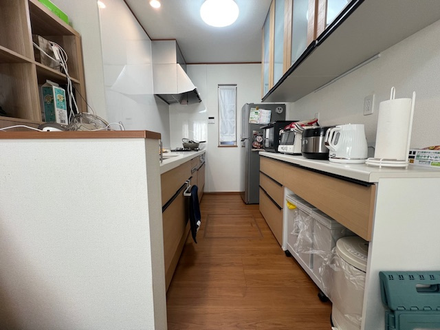 【キッチン】 | 大和市福田　戸建て | お料理しやすいキッチンです