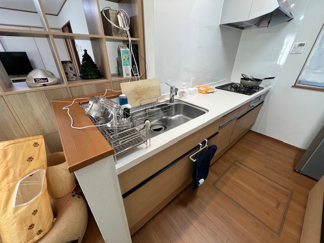 【キッチン】 | 大和市福田　戸建て | 使いやすいキッチンです