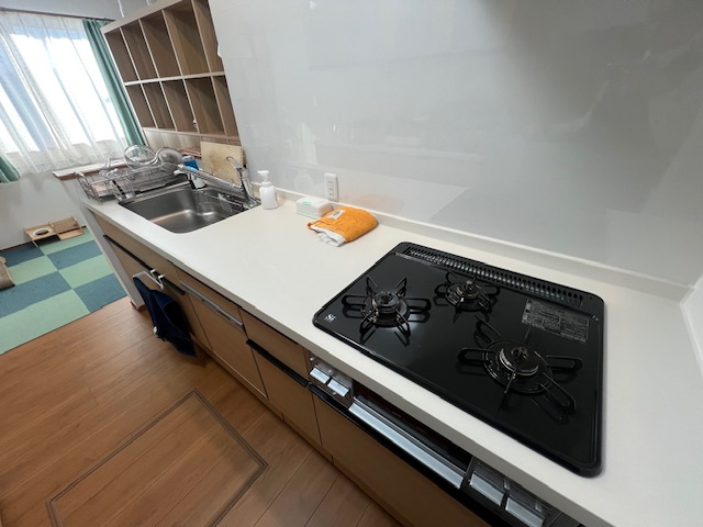 【キッチン】 | 大和市福田　戸建て | キッチンです