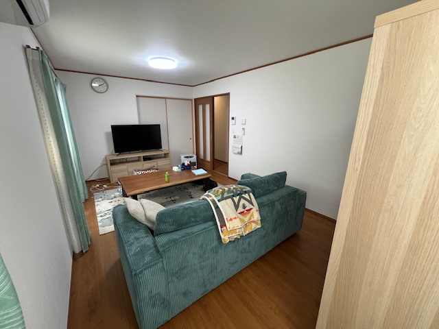 【居間・リビング】 | 大和市福田　戸建て | おしゃれなリビングです