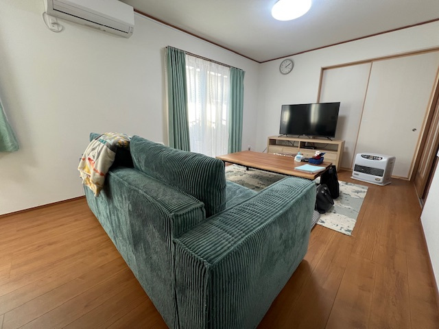 【居間・リビング】 | 大和市福田　戸建て