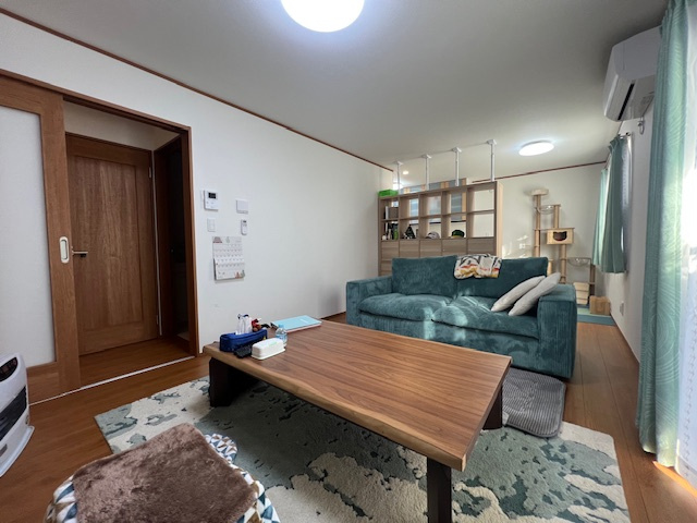 【居間・リビング】 | 大和市福田　戸建て