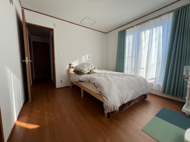 【寝室】 | 大和市福田　戸建て | 使い勝手のいい寝室です