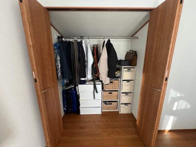 【収納】 | 大和市福田　戸建て | 大きなスペースがあり、収納には困りません