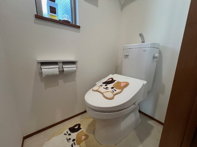 【トイレ】 | 大和市福田　戸建て | トイレも気になるポイント