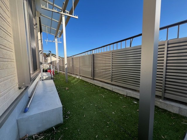 【庭】 | 大和市福田　戸建て | お庭です