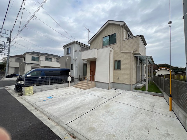 【外観】 | 大和市福田　戸建て