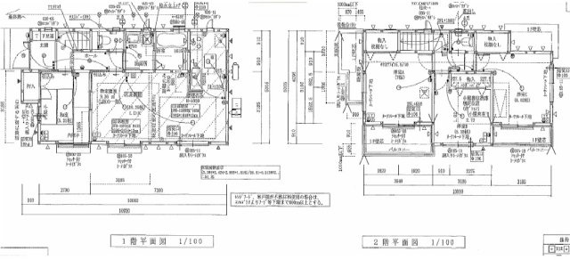 【間取り】 | 大和市福田　戸建て