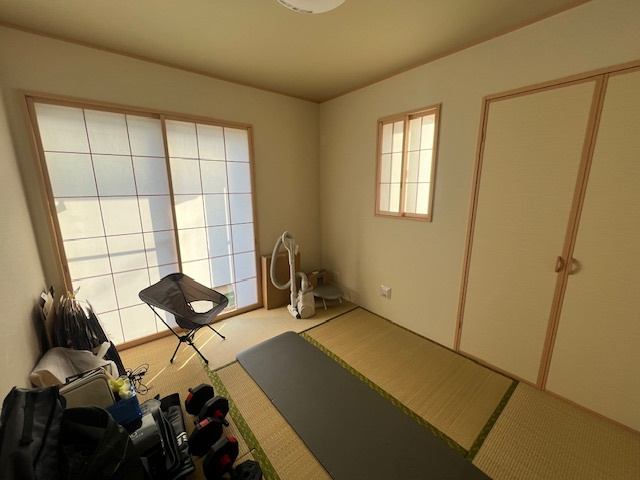 【和室】 | 大和市福田　戸建て | 畳の上でゆっくりとくつろげる和室です