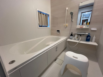 【浴室】 | 大和市福田　戸建て | 日々の暮らしに欠かせないお風呂です