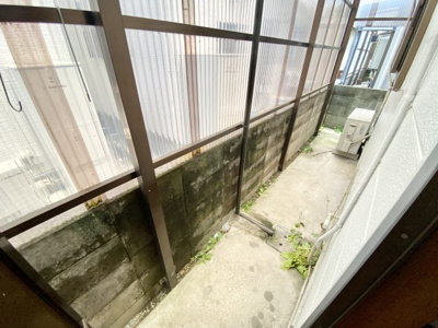 【バルコニー】 | 紀三井寺戸建