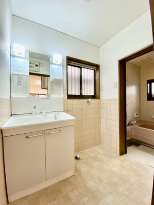 【洗面所】 | 紀三井寺戸建