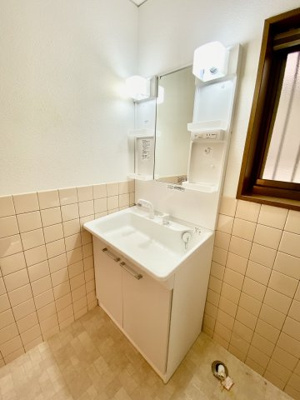 【独立洗面台】 | 紀三井寺戸建